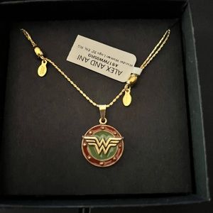 COPY - Alex and Ani 32 inch expandable wonder woman necklace